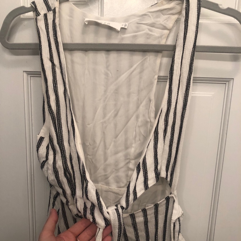 ASTR Wrap Dress S